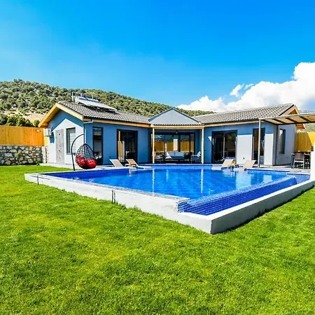 Villa Sade 2 Modern Secluded Sarıbelen