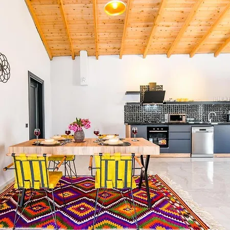 Villa Sade 2 Modern Secluded Sarıbelen